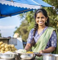 Start my dream food stall